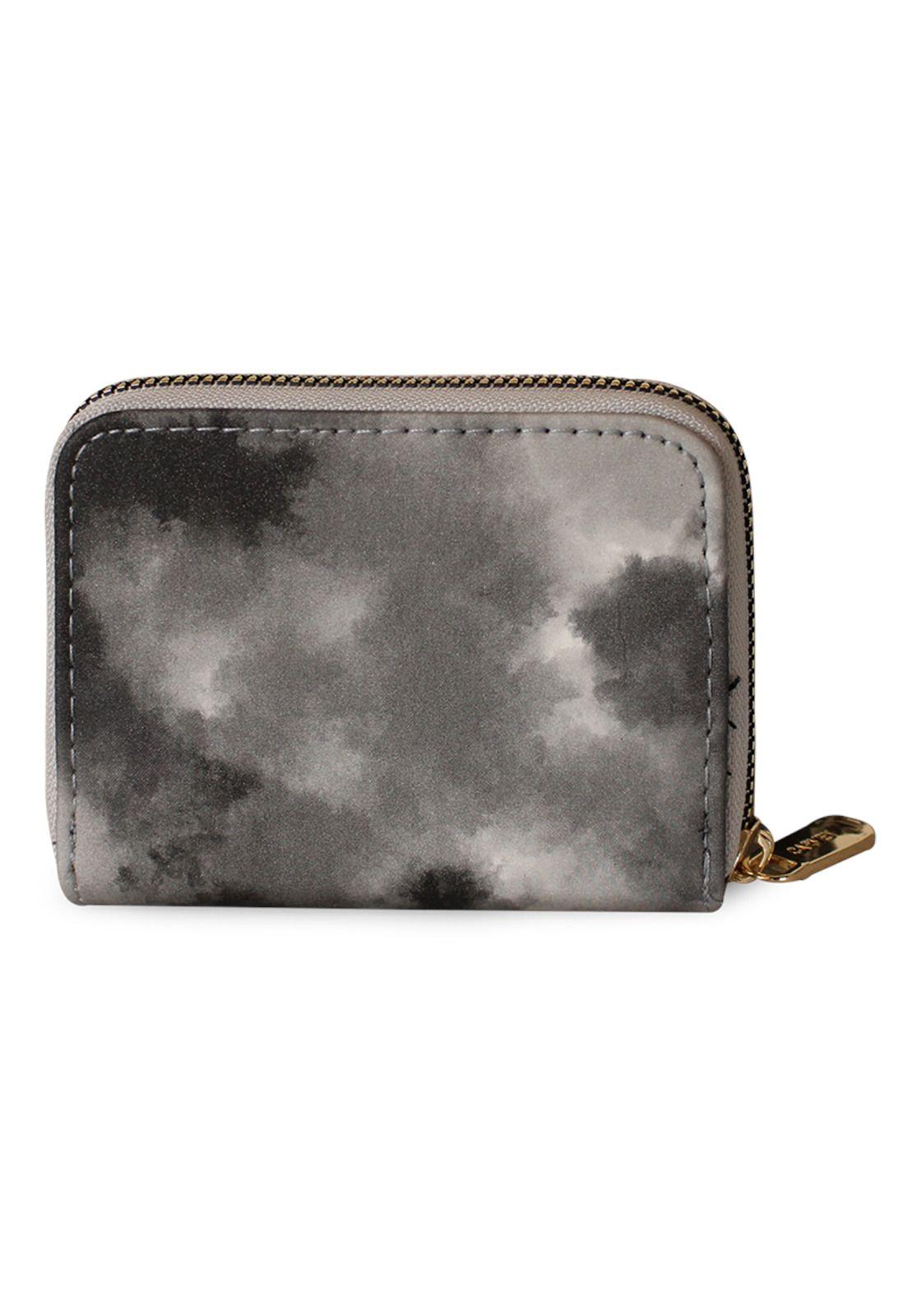 Billetera mujer SKY gris Carven Paris-2