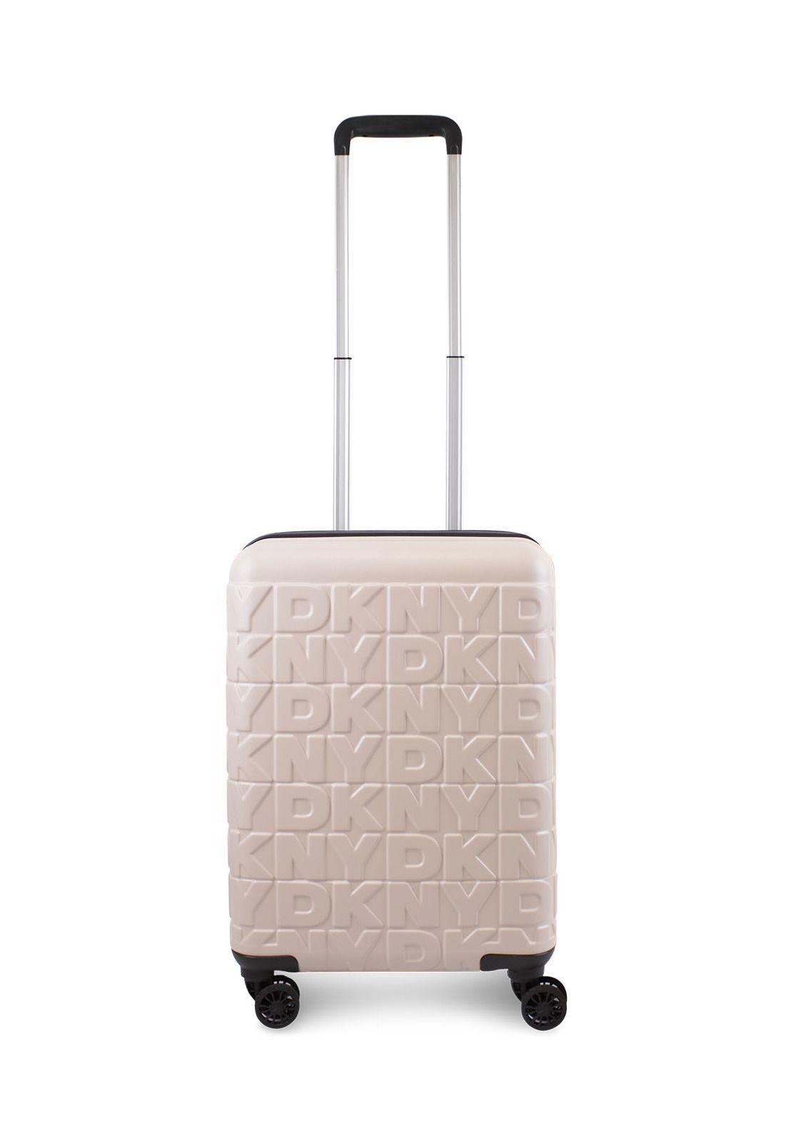 Maleta de Cabina Donna Karan Meghan 10k rosada DKNY-5