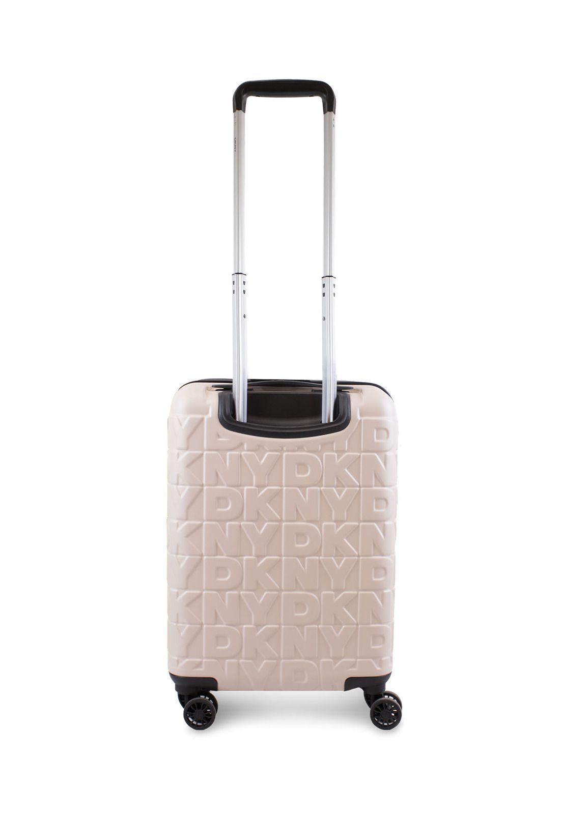 Maleta de Cabina Donna Karan Meghan 10k rosada DKNY-6