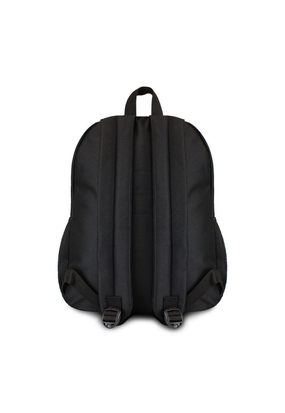 Pack Fila Mochila 16lts Urbanix + Estuche Neceser Spark negro-rose gold-6