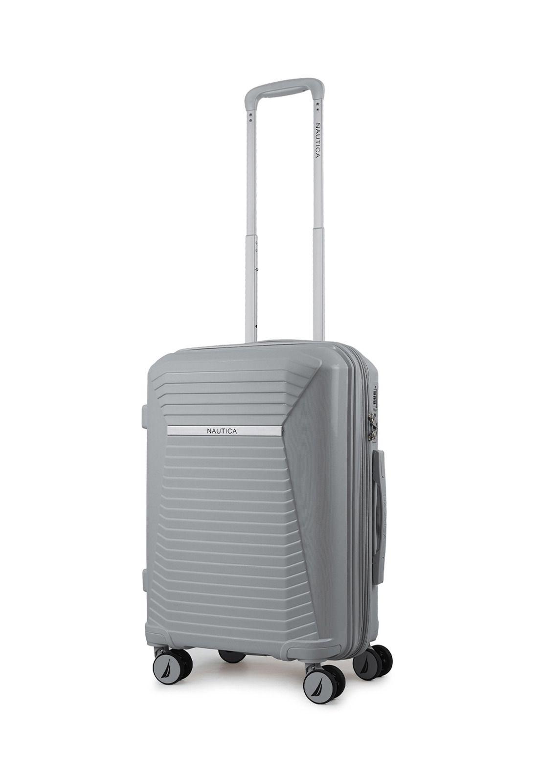 Maleta de cabina Nautica Niza S 10kg gris-5