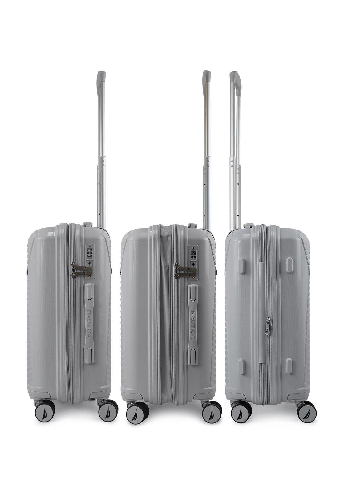 Maleta de cabina Nautica Niza S 10kg gris-6