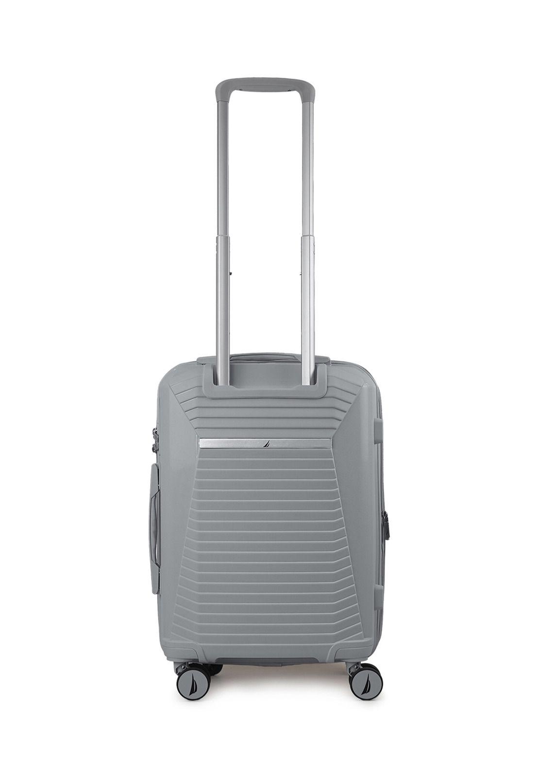 Maleta de cabina Nautica Niza S 10kg gris-7