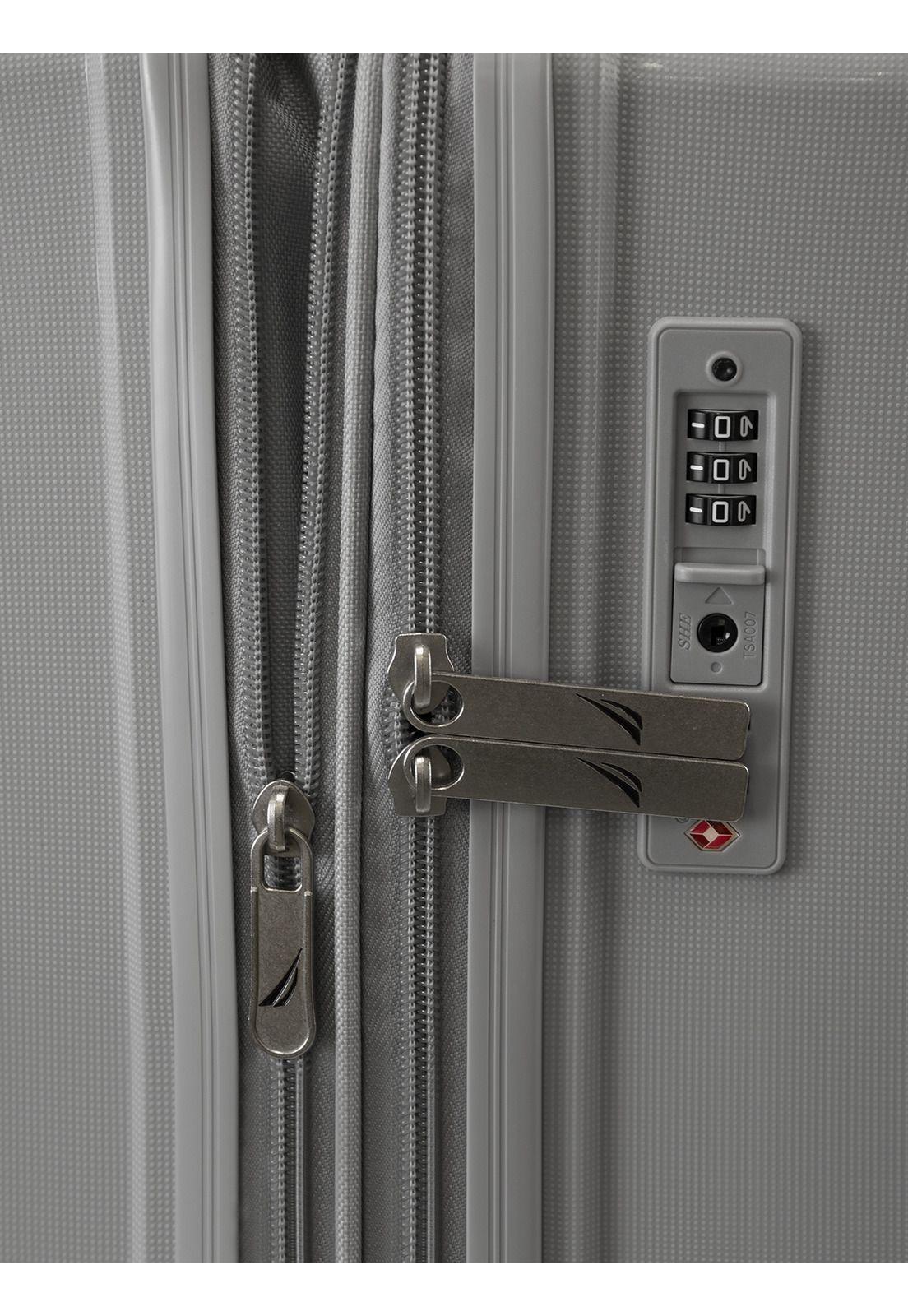Maleta de cabina Nautica Niza S 10kg gris-3