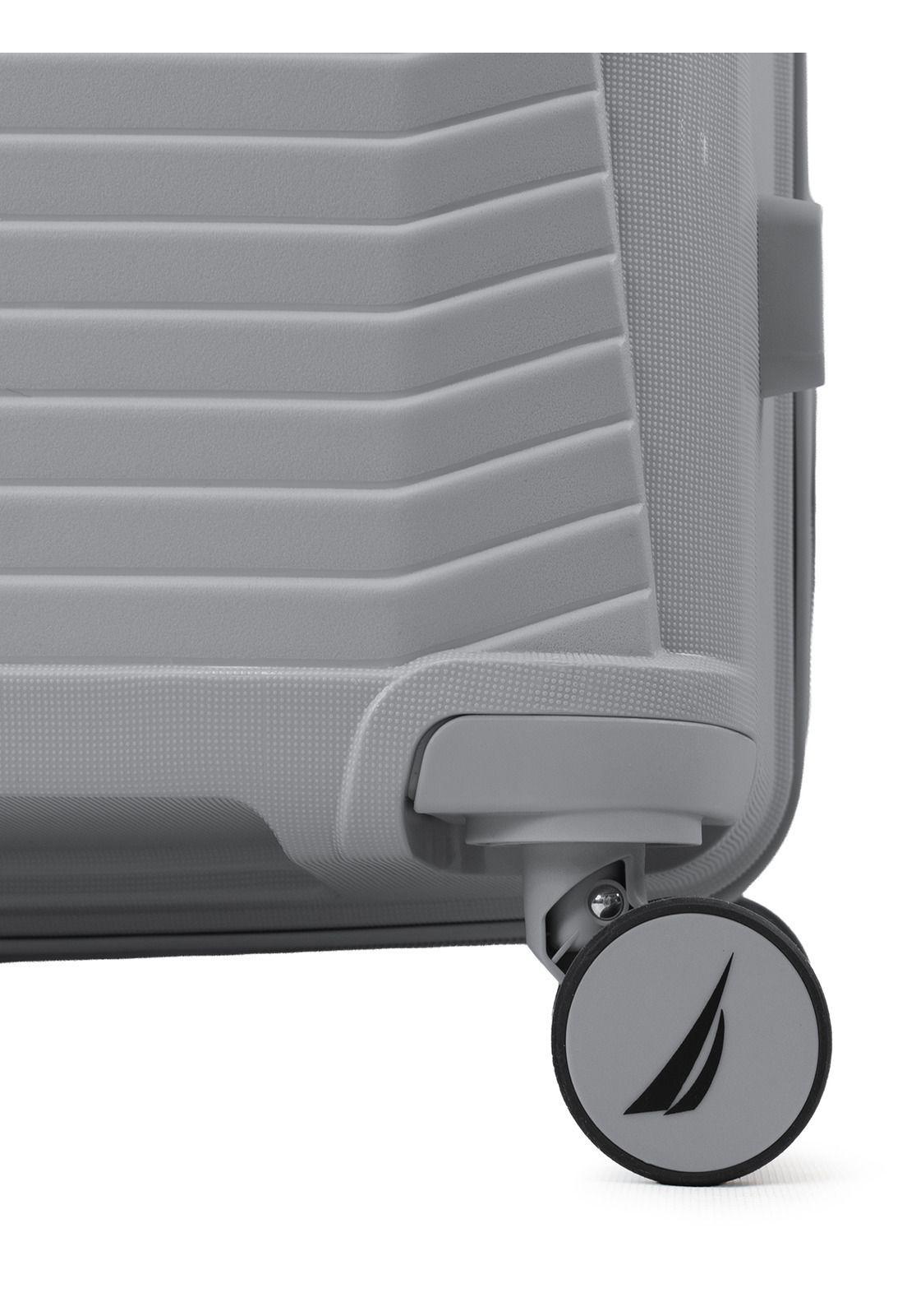 Maleta de cabina Nautica Niza S 10kg gris-4