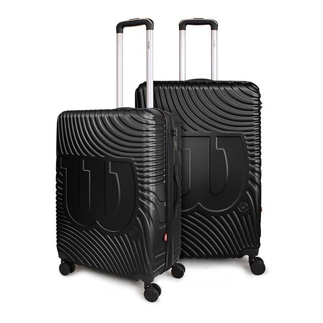 Pack 2 maletas M+L Denver Negro-0