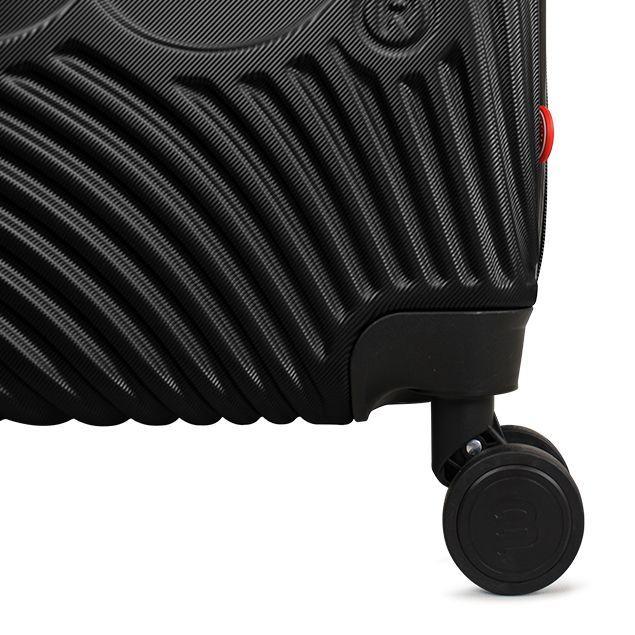 Pack 2 maletas M+L Denver Negro-5