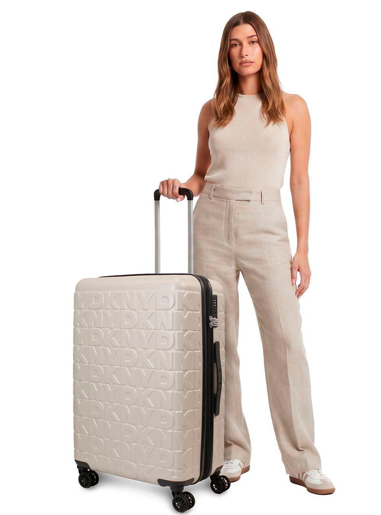 Maleta Grande Donna Karan Meghan 23k beige DKNY-0