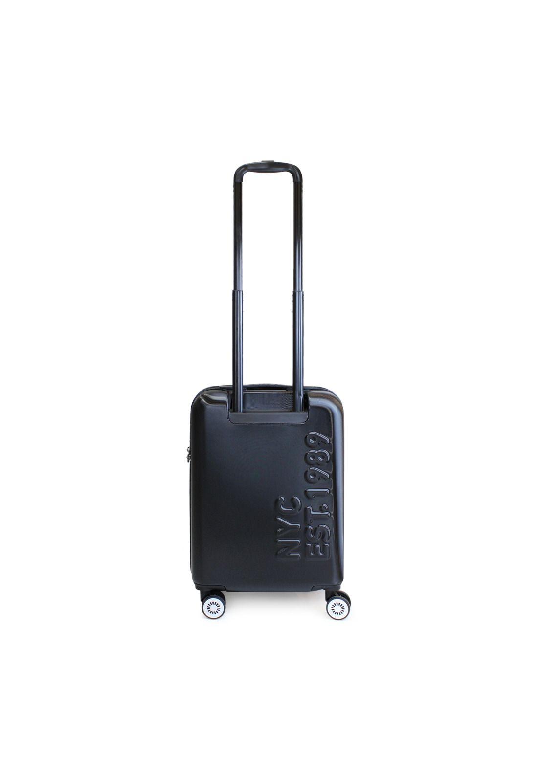 Maleta Donna Karan Cabina Divina S 10kg negra DKNY-3