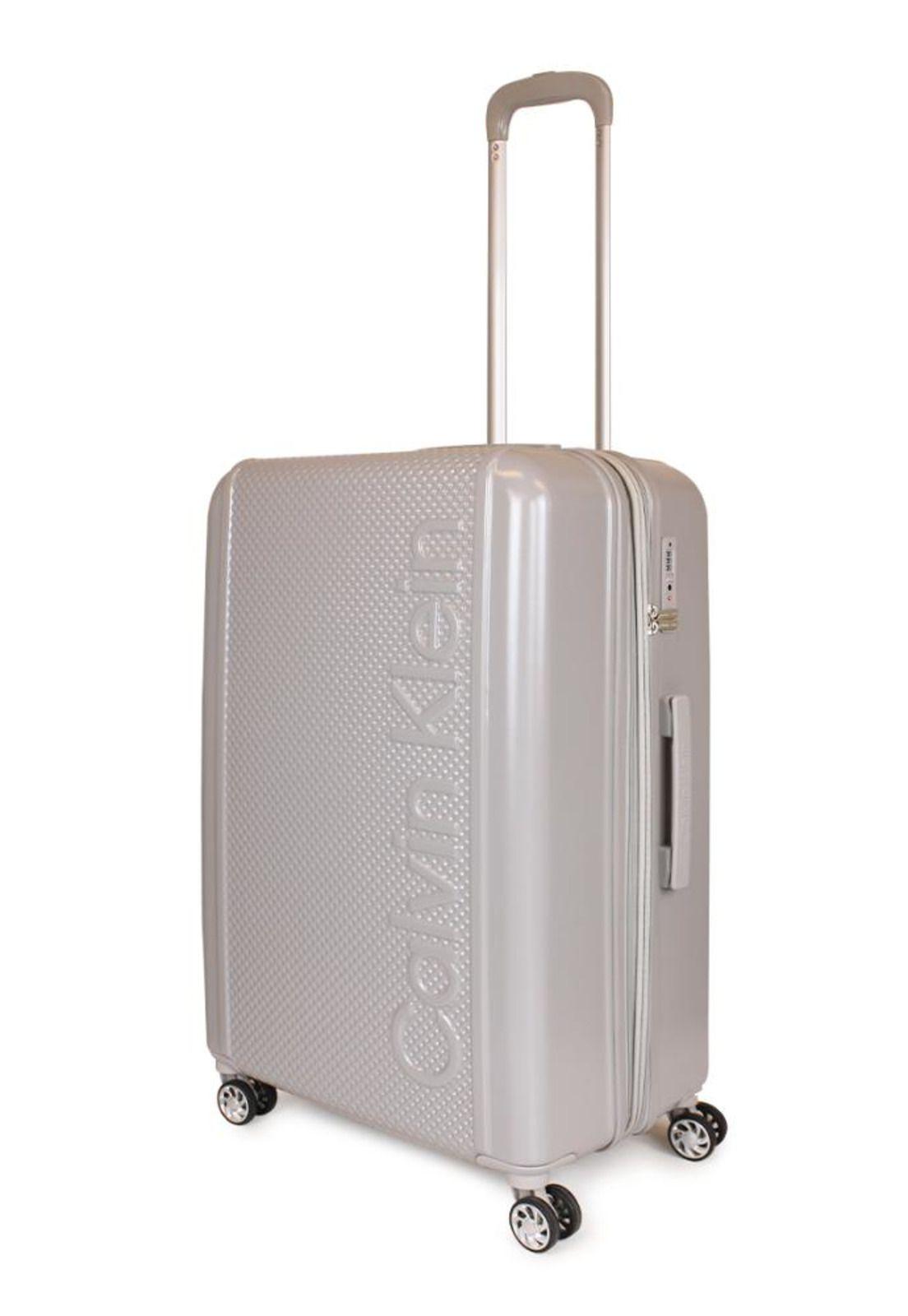 Maleta Mediana Rome 20kg gris Calvin Klein-5