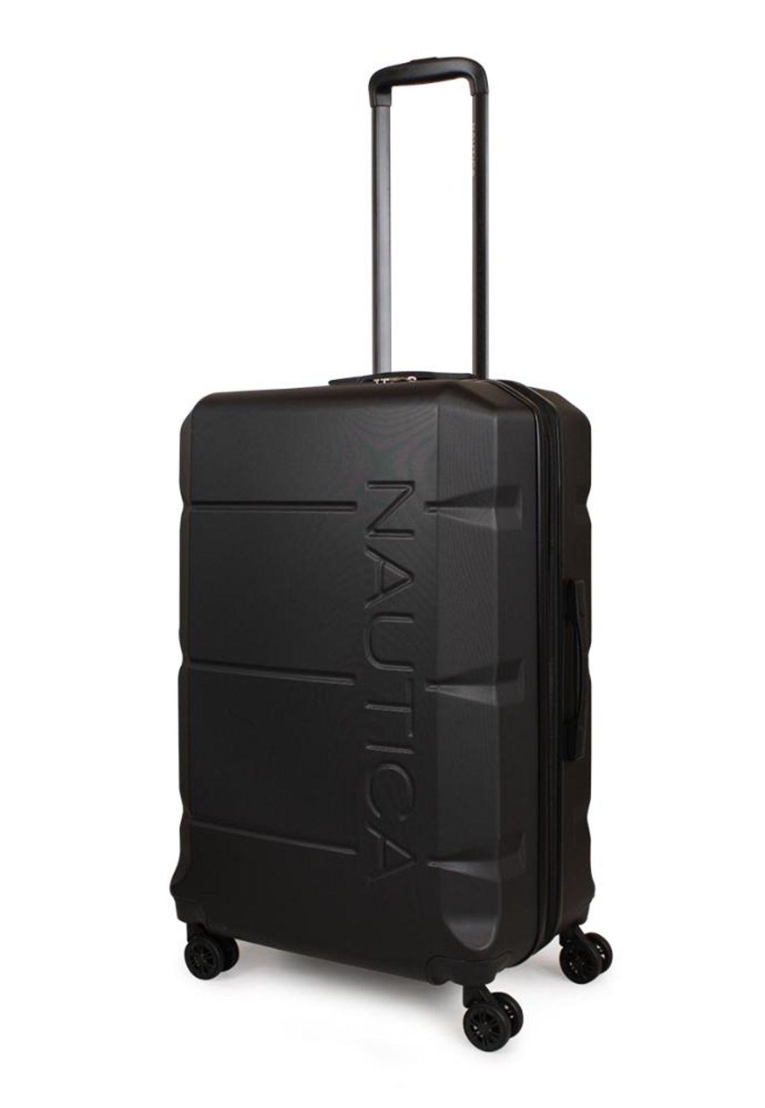 Maleta Mediana Marine 20kg negra Nautica-0