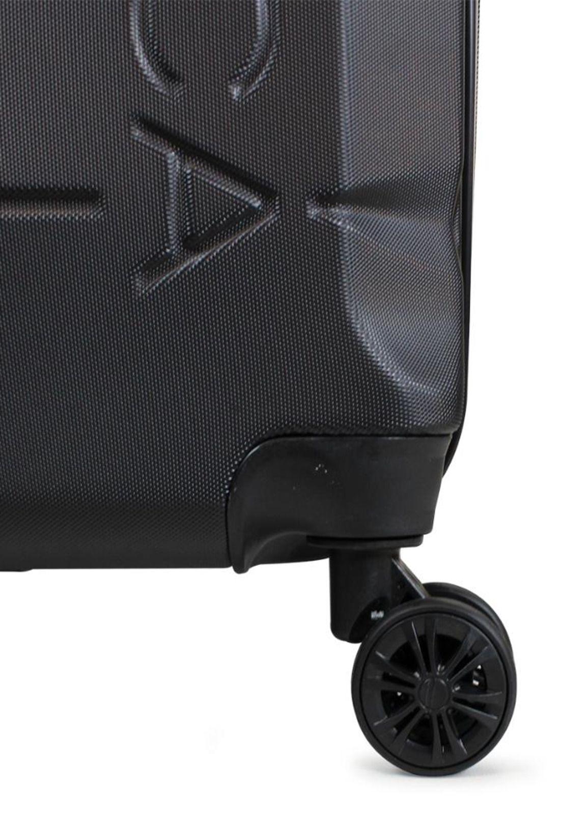 Maleta Mediana Marine 20kg negra Nautica-3