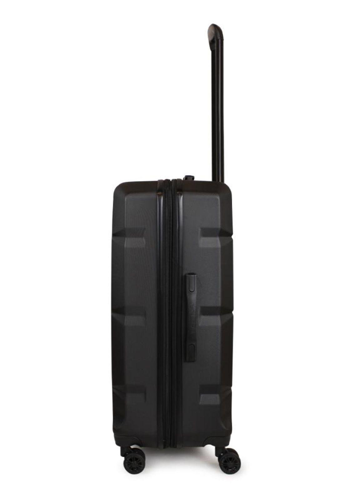 Maleta Mediana Marine 20kg negra Nautica-7
