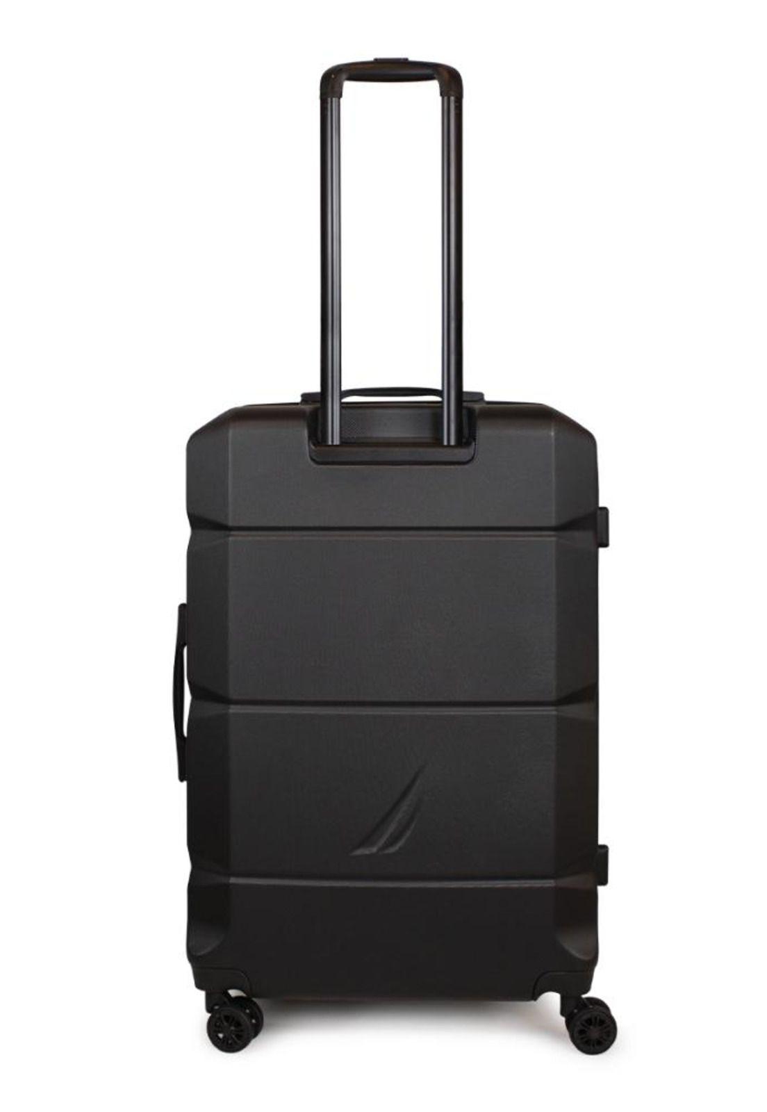 Maleta Mediana Marine 20kg negra Nautica-8