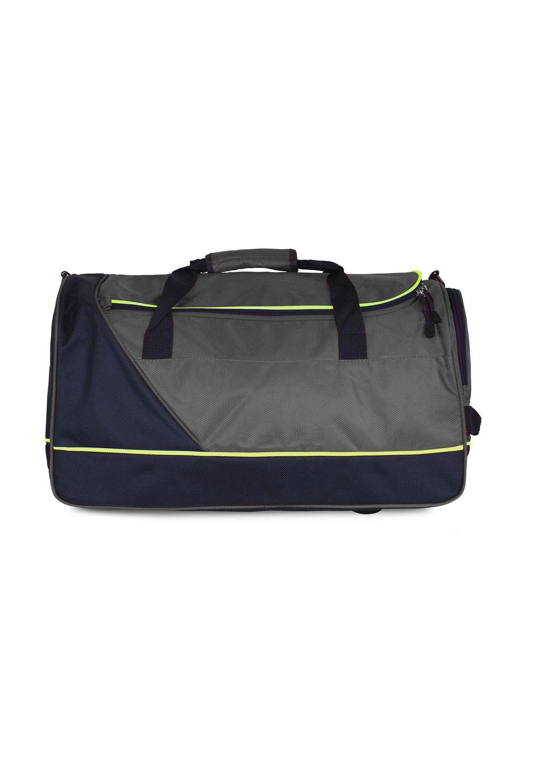 Bolso de Viaje Nautica Mannar M gris + Candado-3