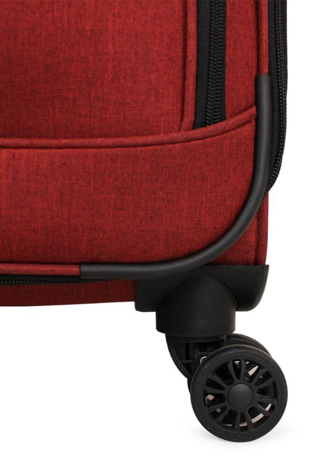 Maleta de tela Fram mediana 20 Kg roja Nautica-2