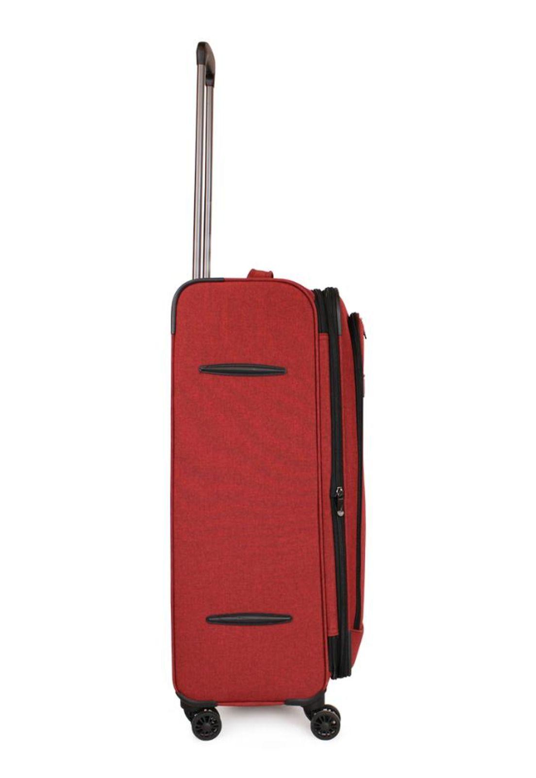 Maleta de tela Fram mediana 20 Kg roja Nautica-6