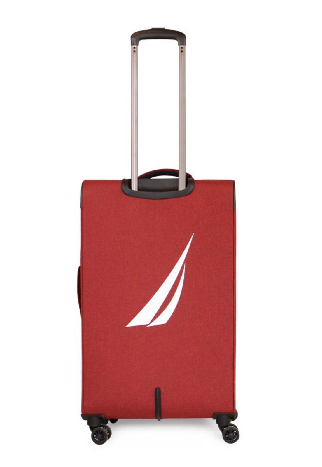 Maleta de tela Fram mediana 20 Kg roja Nautica-7