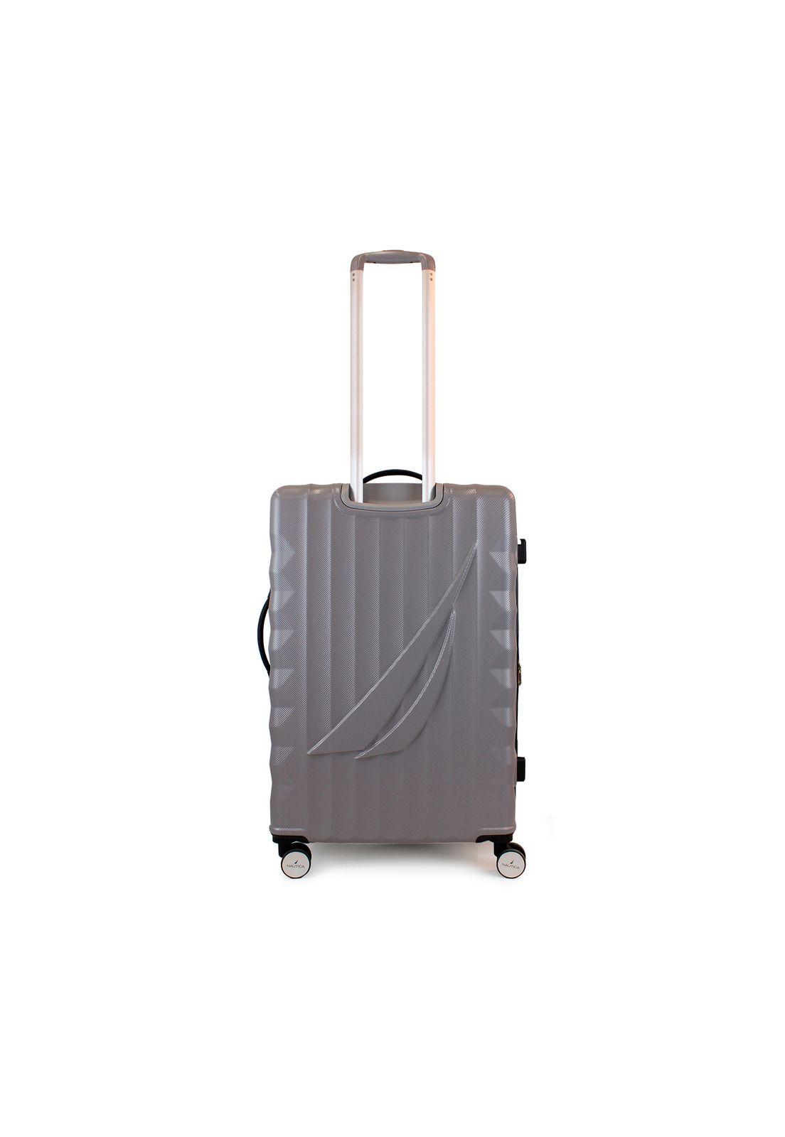 Pack 2 maletas Nautica S+M Polonia 10kg y 20kg gris-6