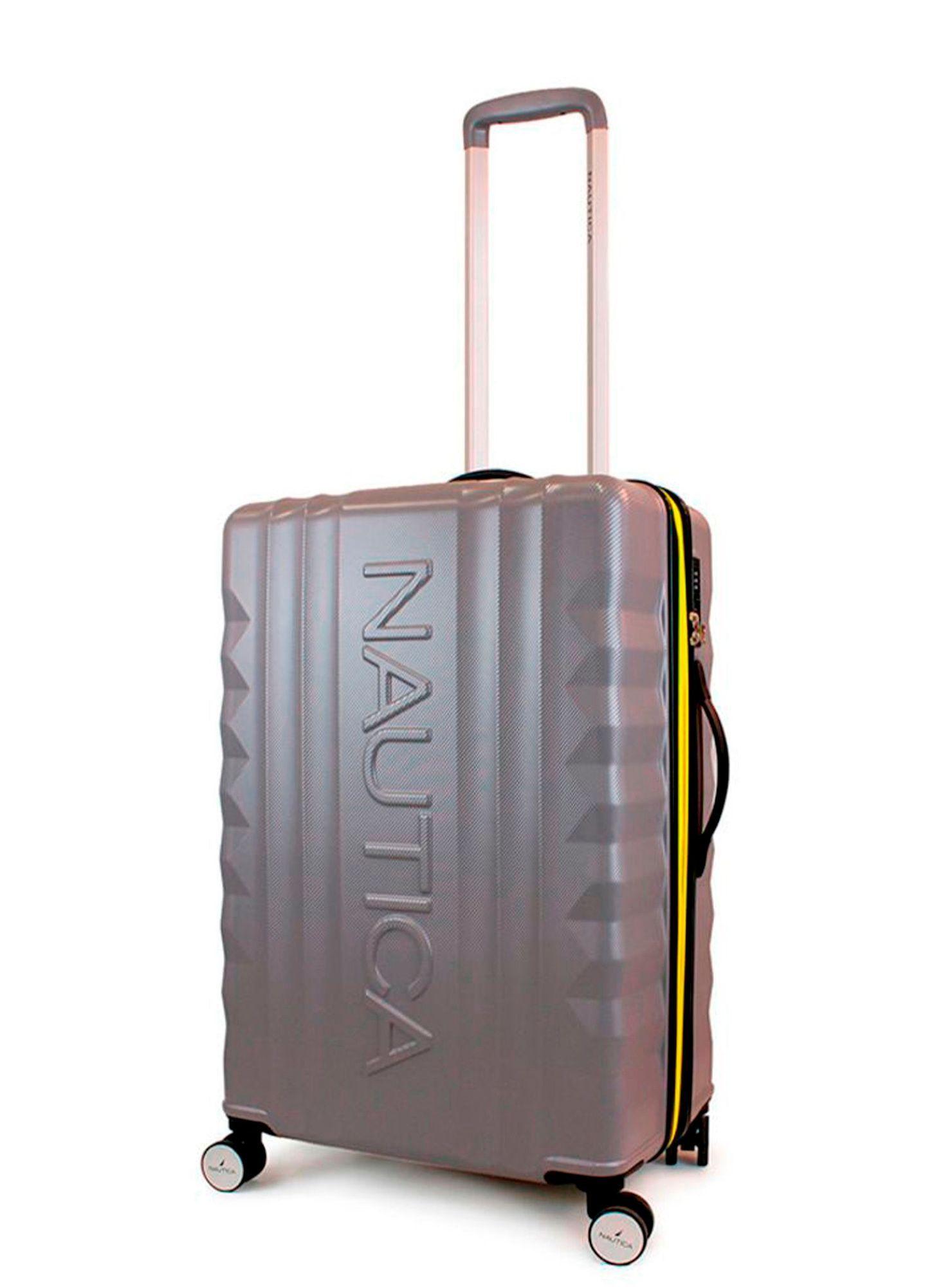 Pack 2 maletas Nautica S+M Polonia 10kg y 20kg gris-4