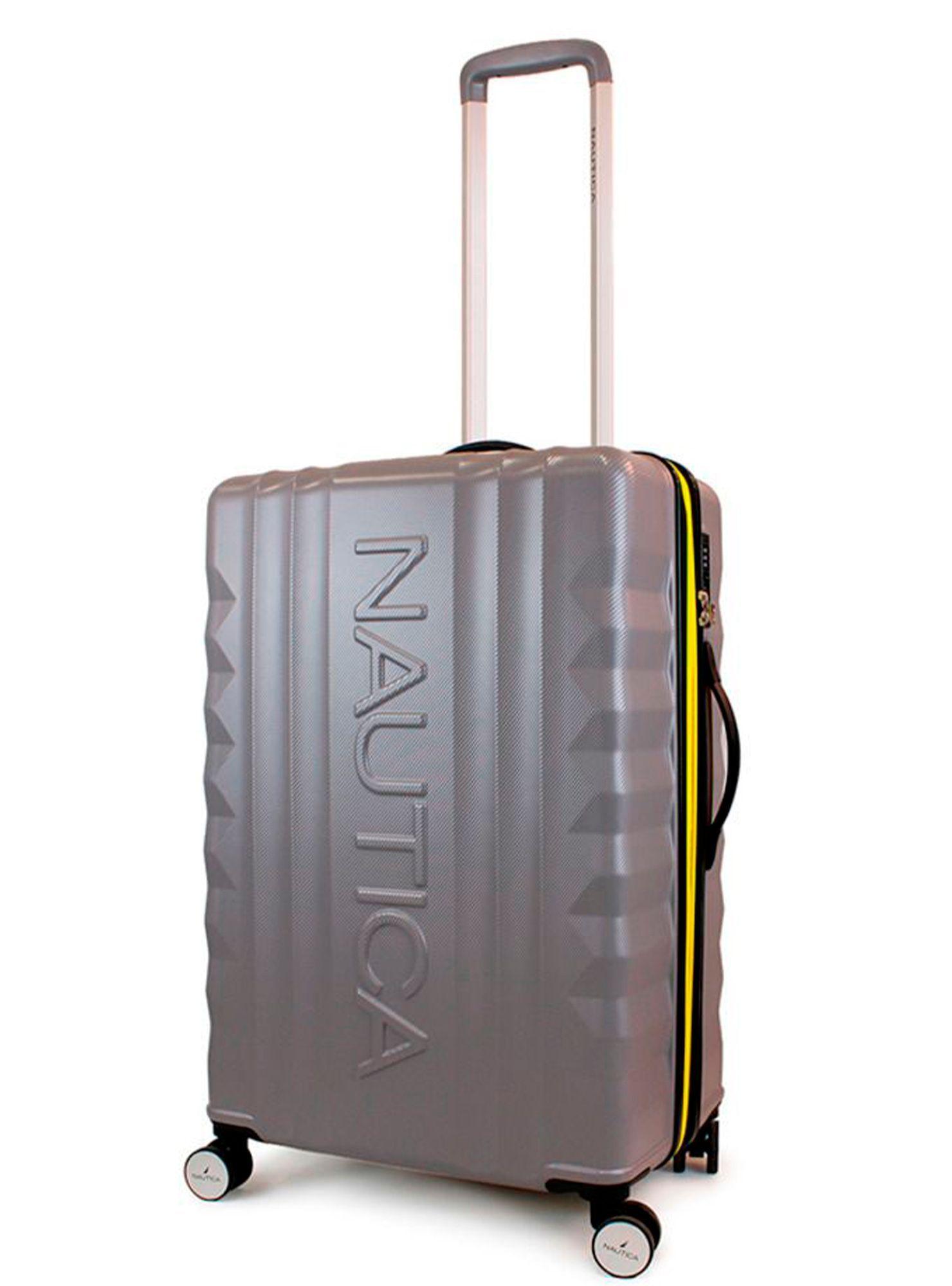 Pack 2 maletas Nautica S+M Polonia 10kg y 20kg gris-6