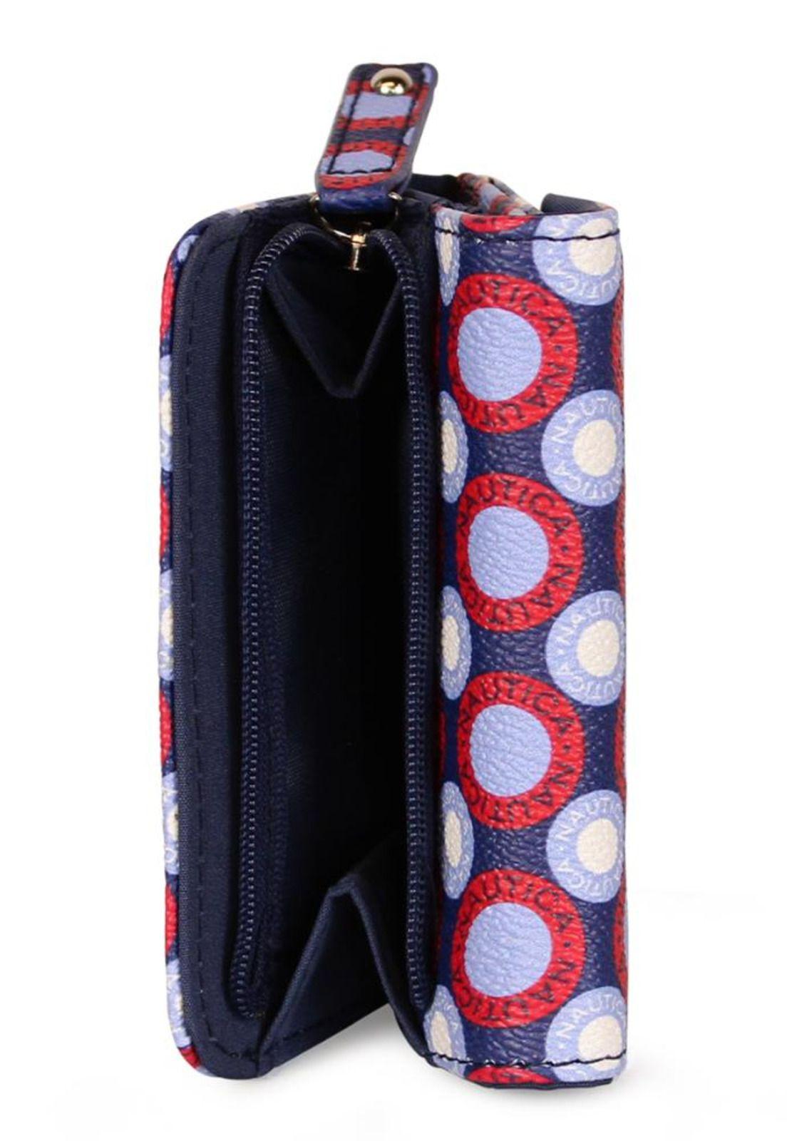 Billetera de mujer America roja Nautica-2