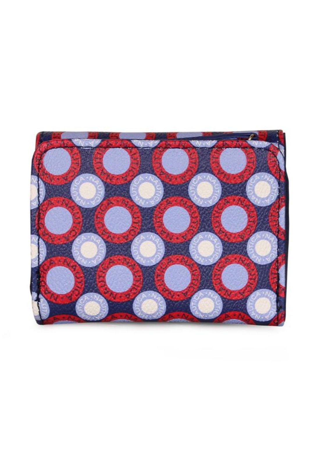 Billetera de mujer America roja Nautica-4