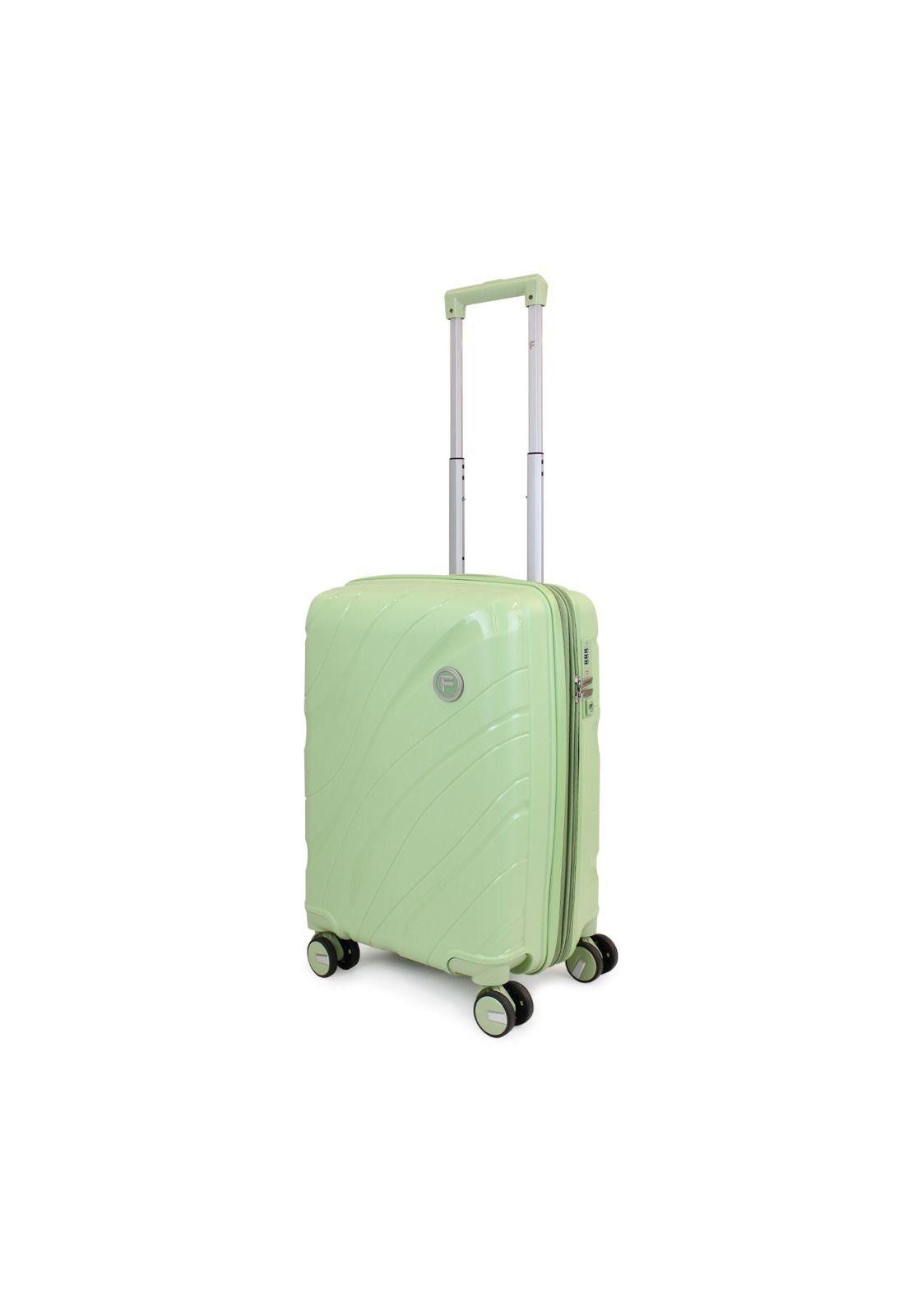 Maleta Lola S de cabina 10kg verde F la Maleta de Chile-1