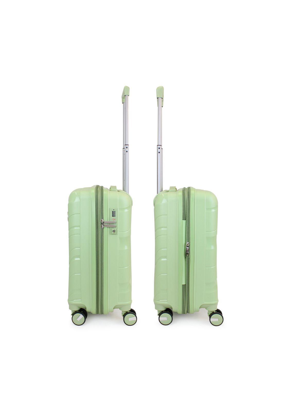 Maleta Lola S de cabina 10kg verde F la Maleta de Chile-2