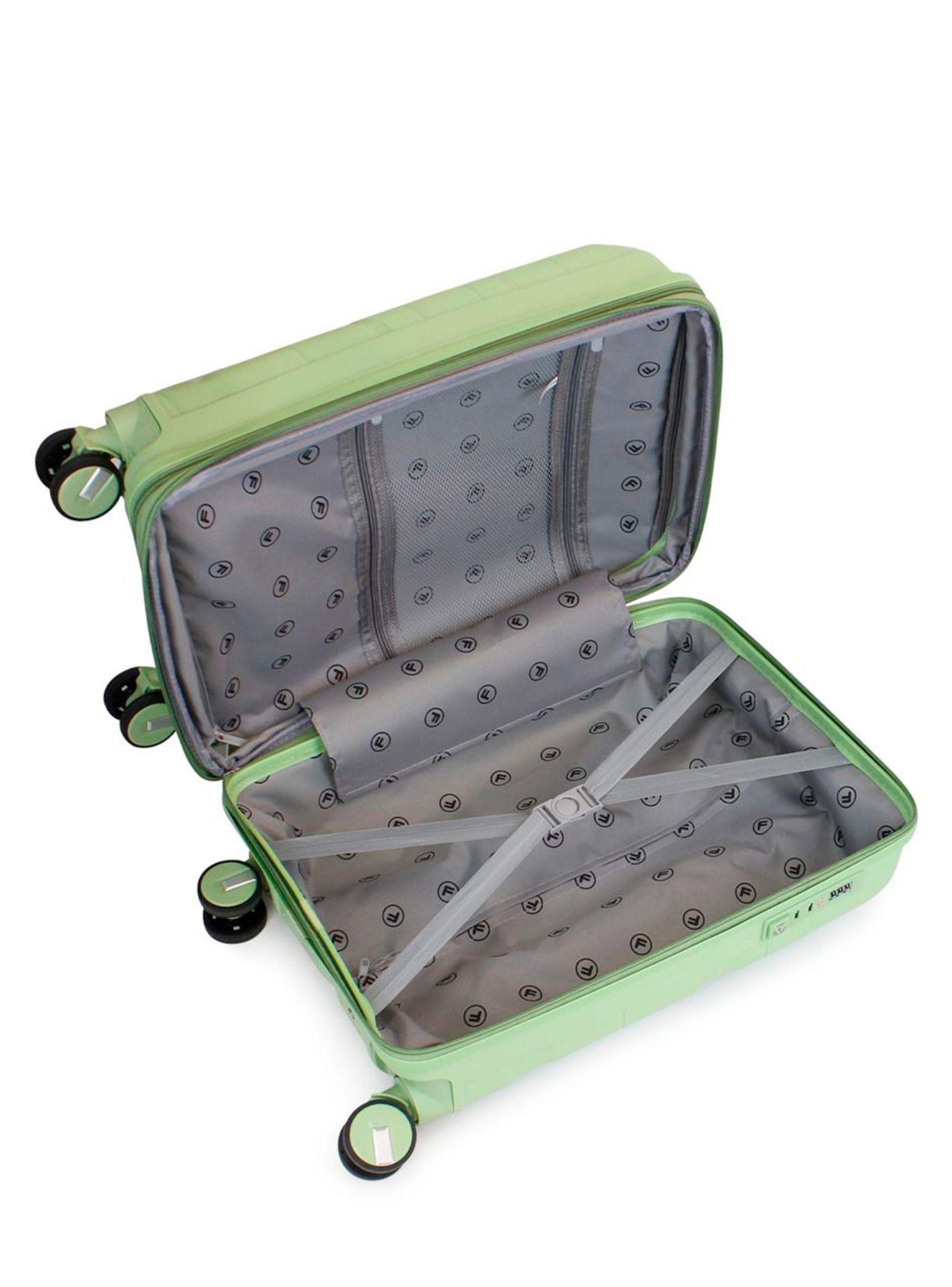 Maleta Lola S de cabina 10kg verde F la Maleta de Chile-1