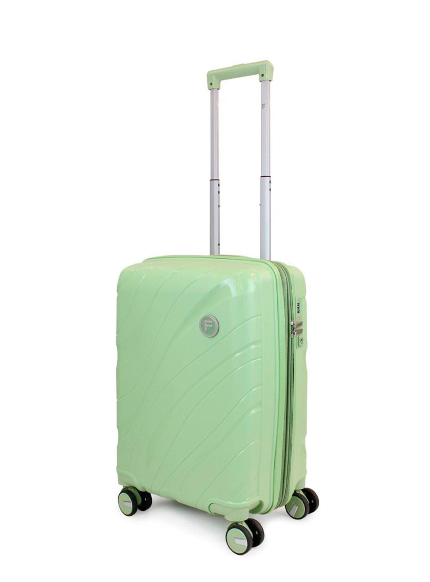 Maleta Lola S de cabina 10kg verde F la Maleta de Chile-5