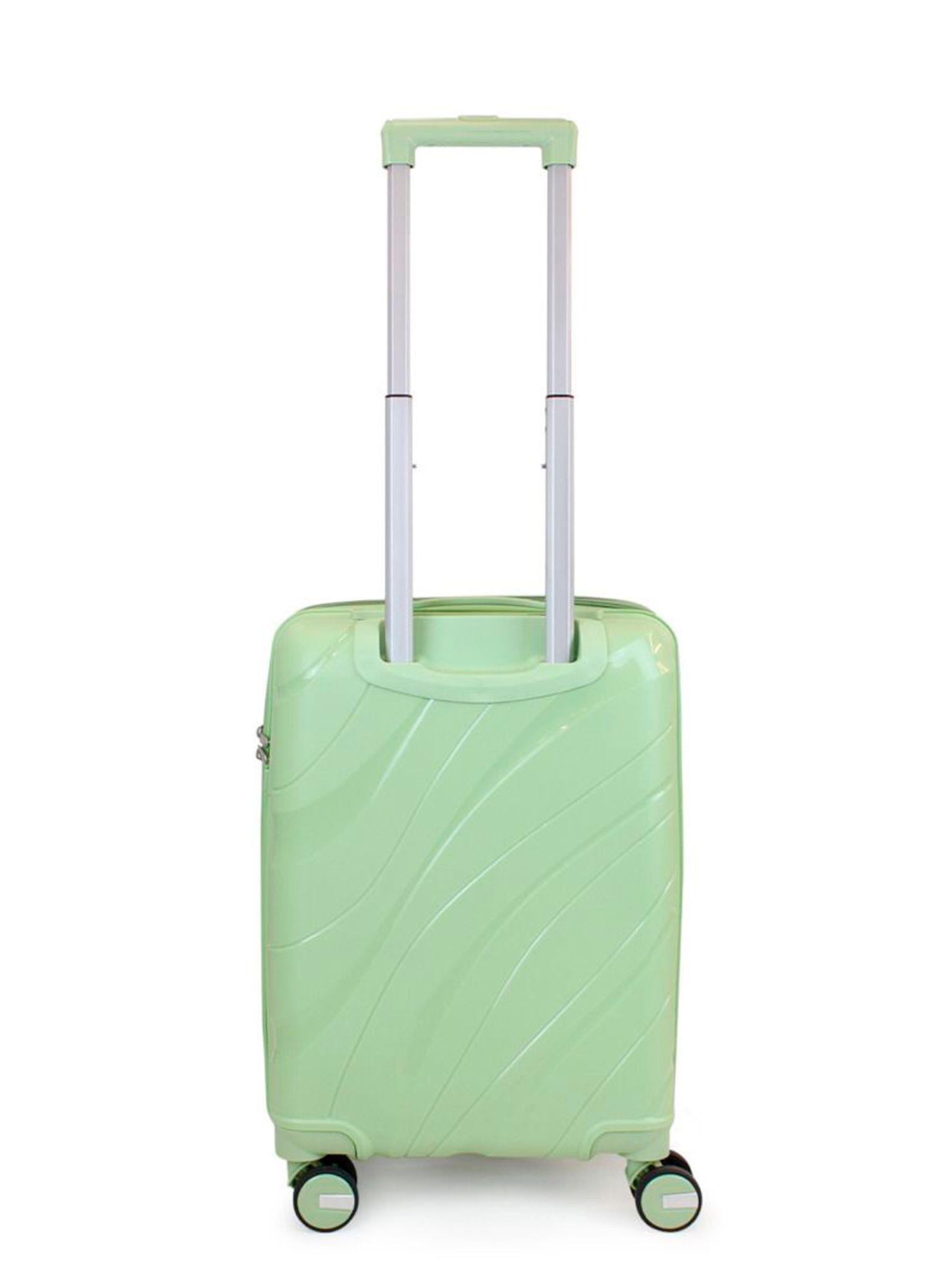Maleta Lola S de cabina 10kg verde F la Maleta de Chile-6