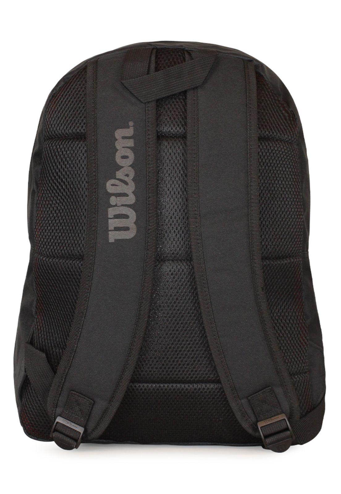 Mochila Portland negro-gris Wilson-2