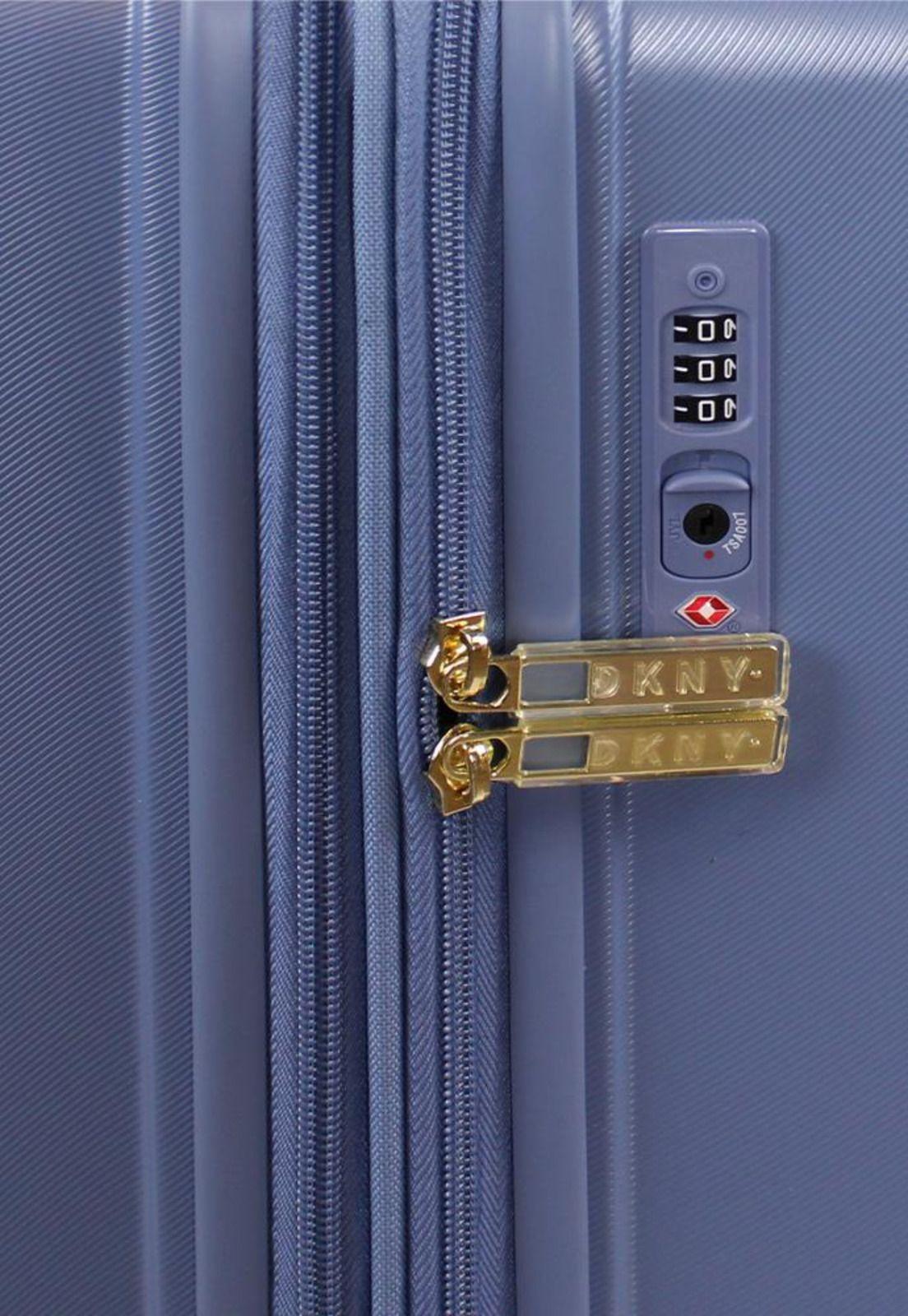 Pack 2 maletas City Block S de cabina + L grande azul DKNY-1