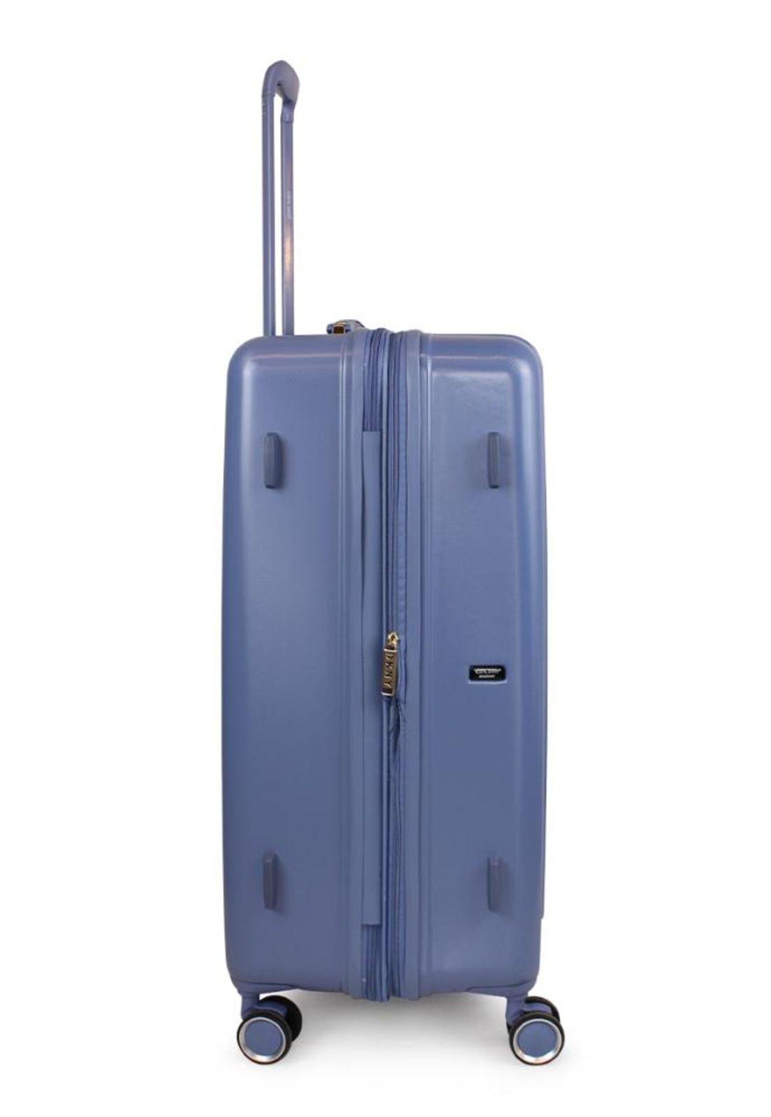 Pack 2 maletas City Block S de cabina + L grande azul DKNY-8