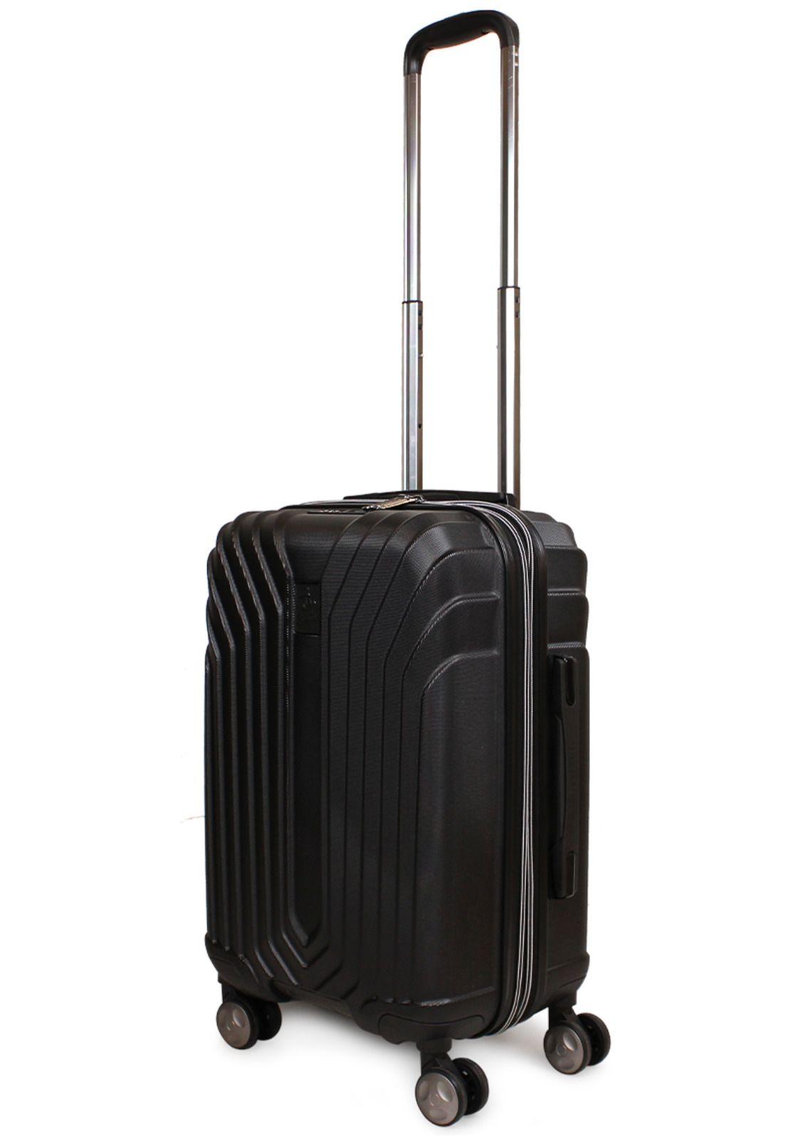 Maleta cabina S (10 Kg) Duque negra Penguin-4