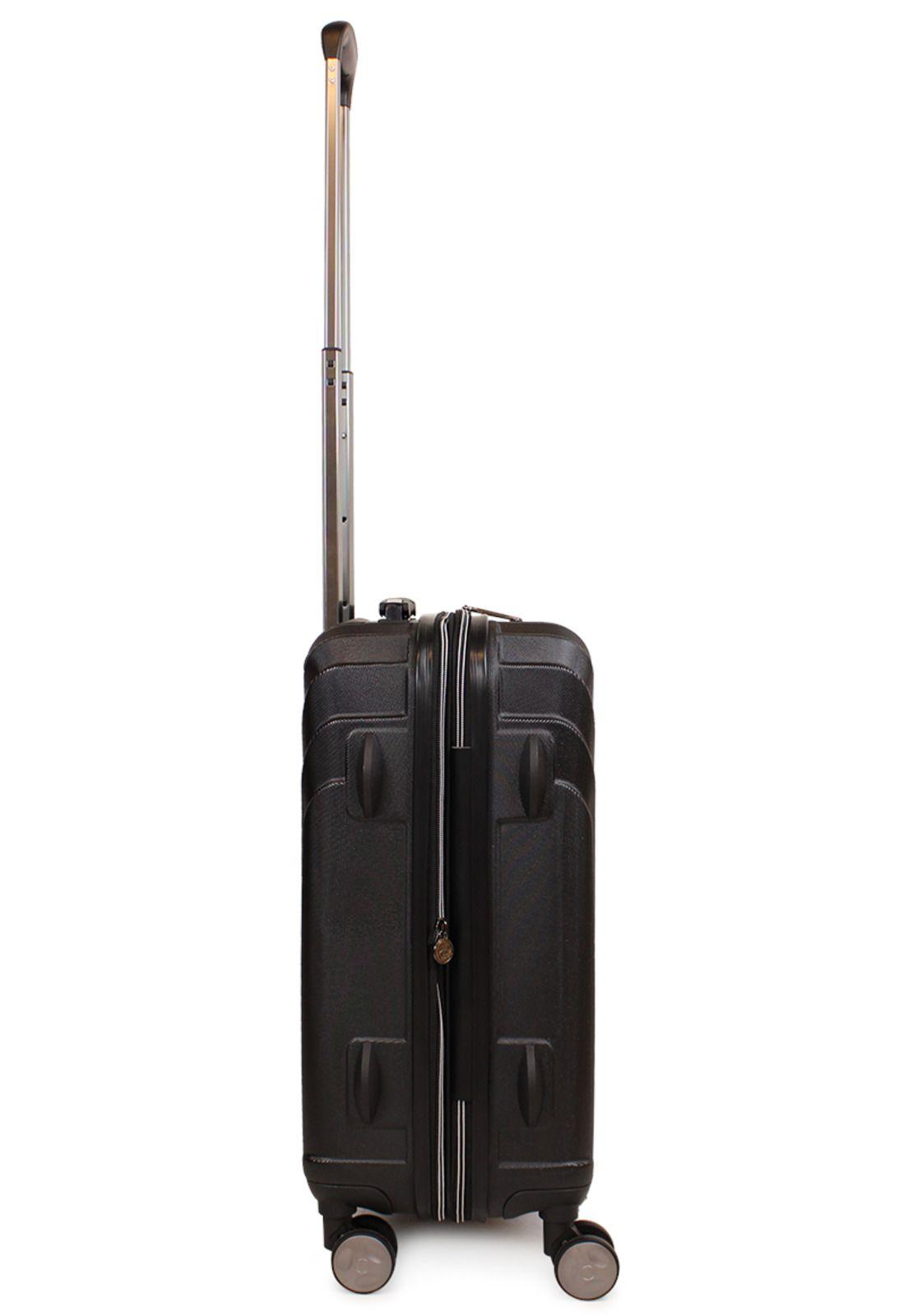 Maleta cabina S (10 Kg) Duque negra Penguin-5