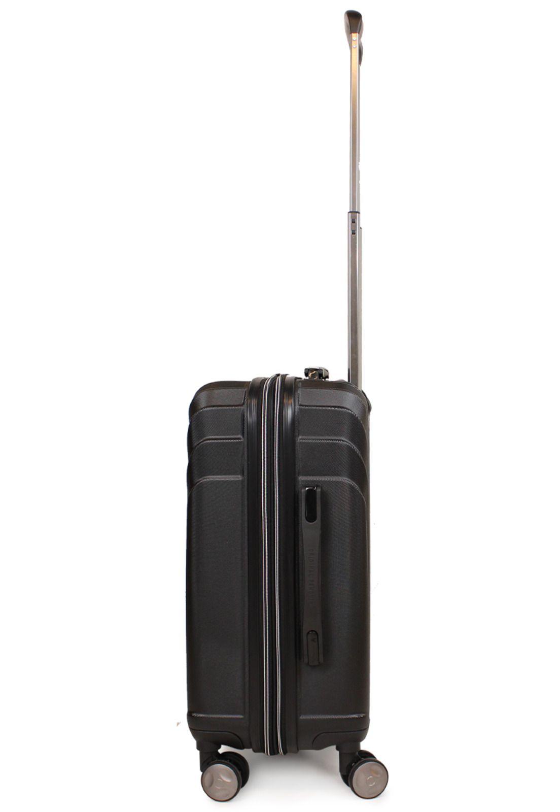 Maleta cabina S (10 Kg) Duque negra Penguin-6