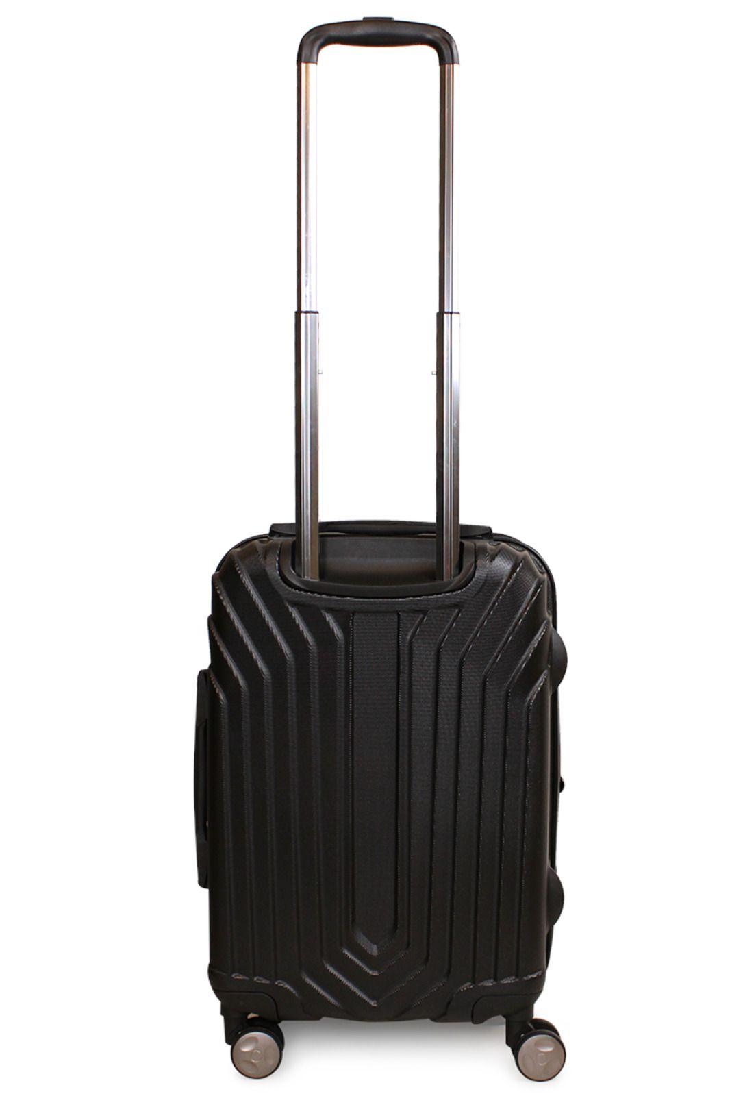 Maleta cabina S (10 Kg) Duque negra Penguin-7