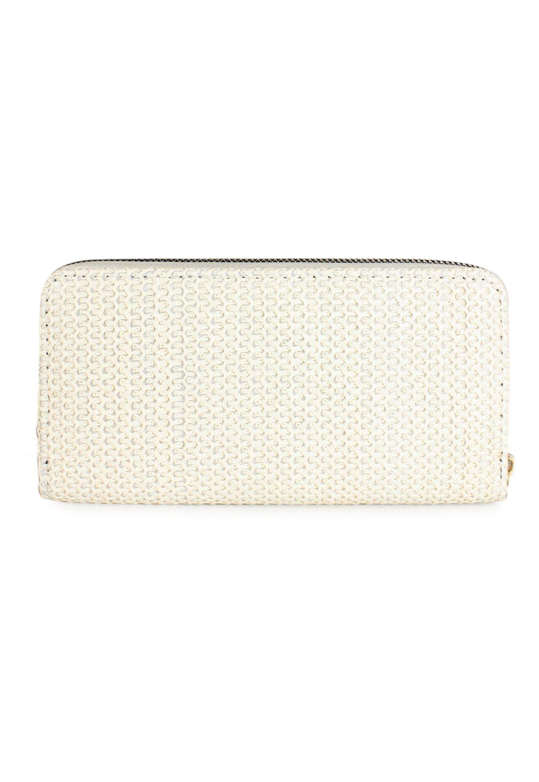 Billetera mujer Lidia beige Carven Paris-2
