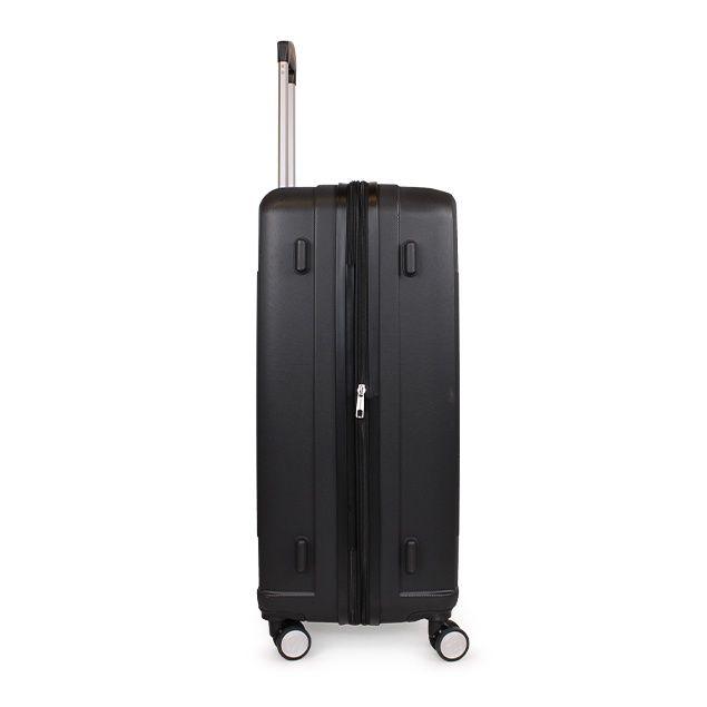 Pack 2 maletas M+L Flip Negro-2
