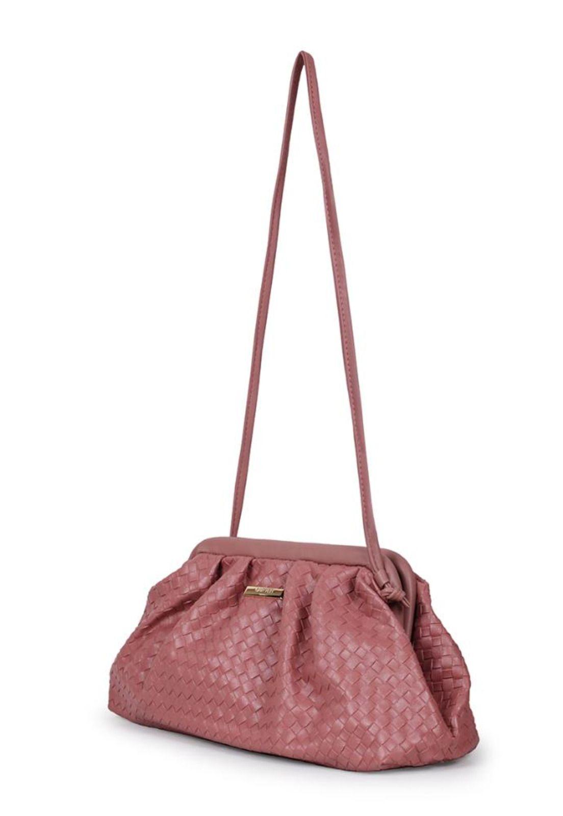 Cartera Freya rosada Carven-4