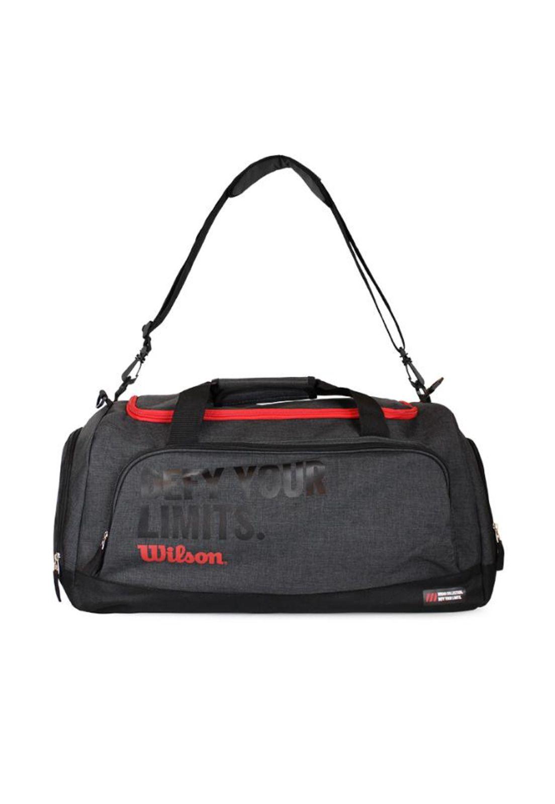 Bolso deportivo Ulsan gris Wilson-3