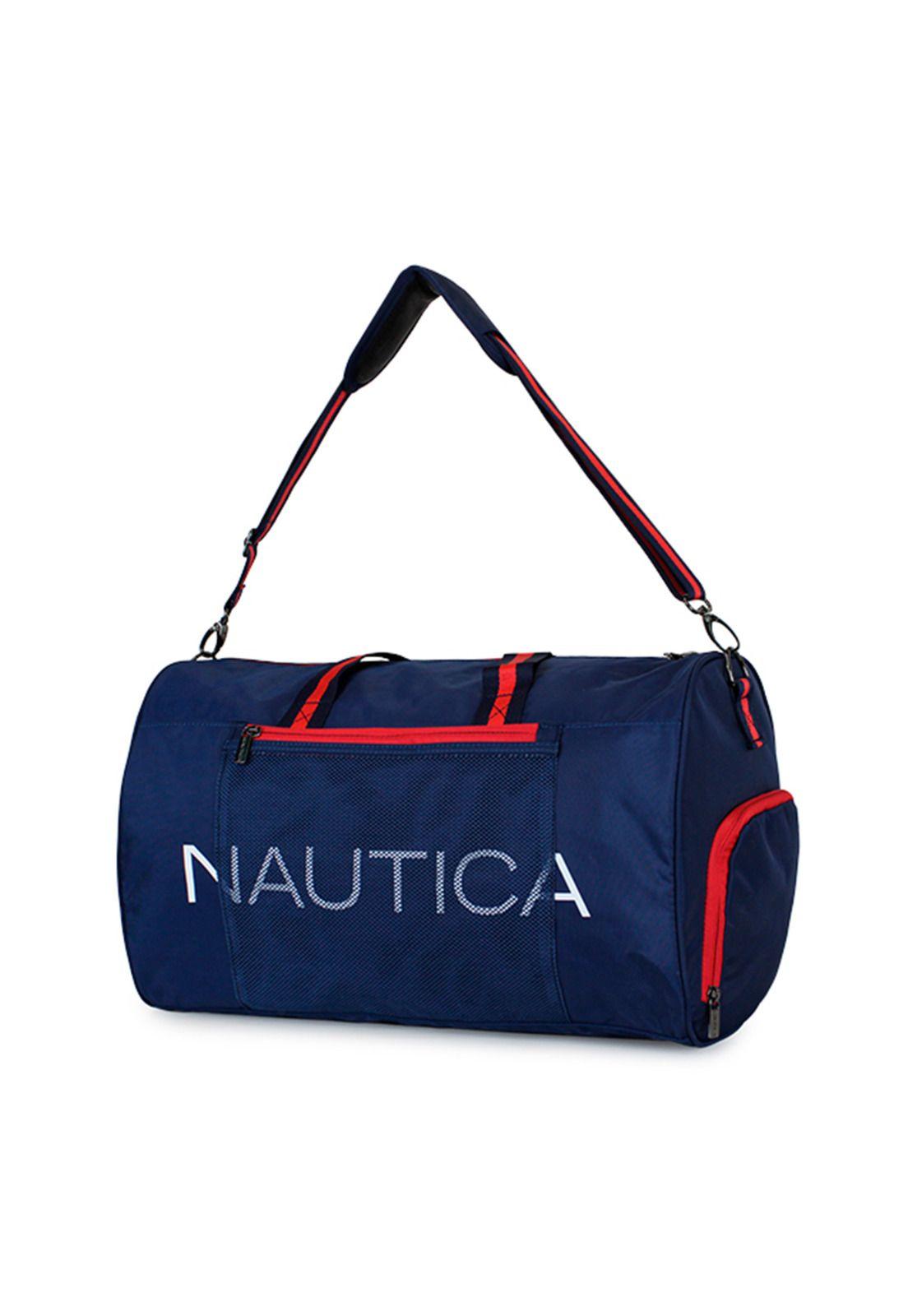 Bolso Aries + Mochila Stark azul Nautica-2