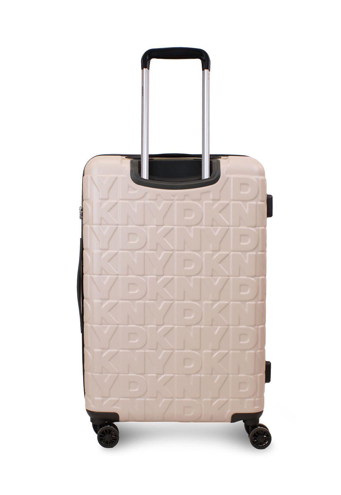 Pack 2 Maletas Donna Karan Meghan S 10k + L 23k rosada DKNY-7