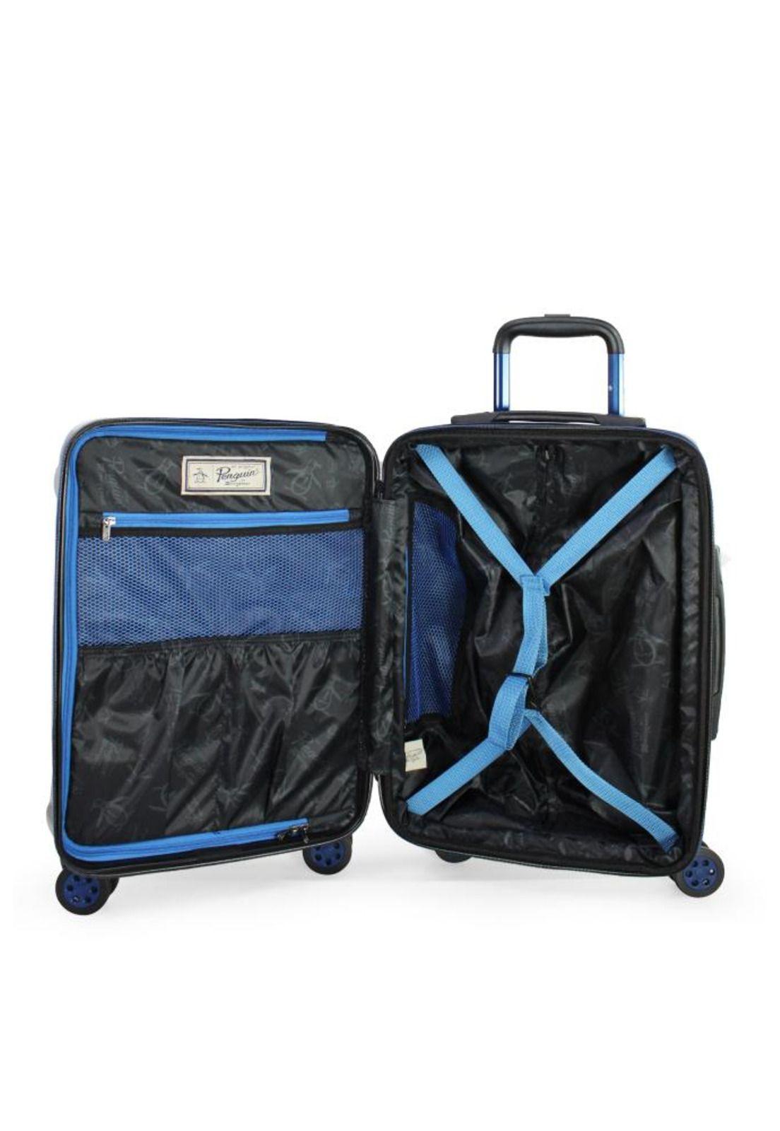 Maleta Mediana Gibson 20kg azul Penguin-1