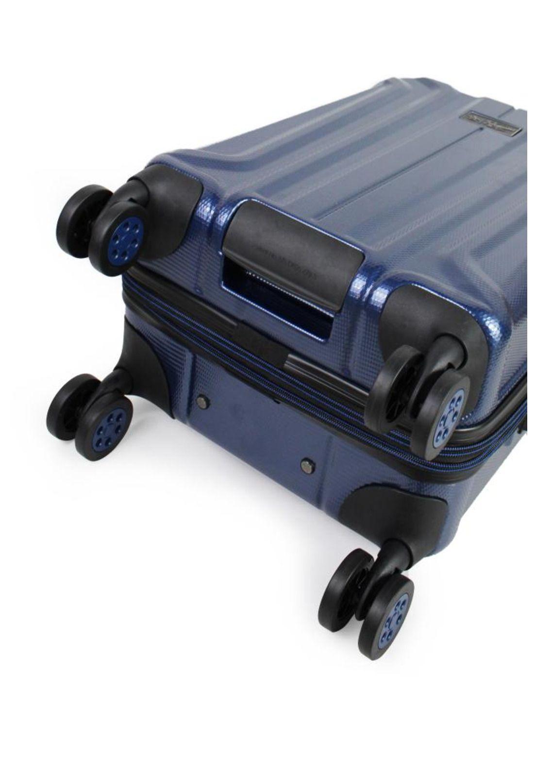 Maleta Mediana Gibson 20kg azul Penguin-2