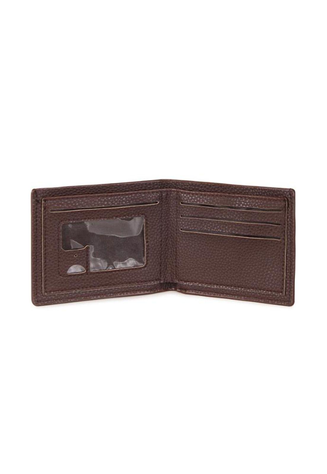 Billetera de hombre Ethan café Carven-2