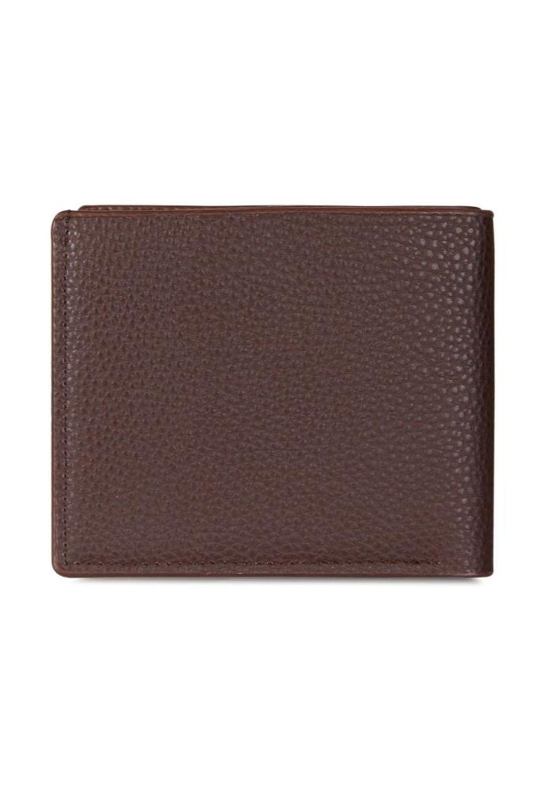 Billetera de hombre Ethan café Carven-3