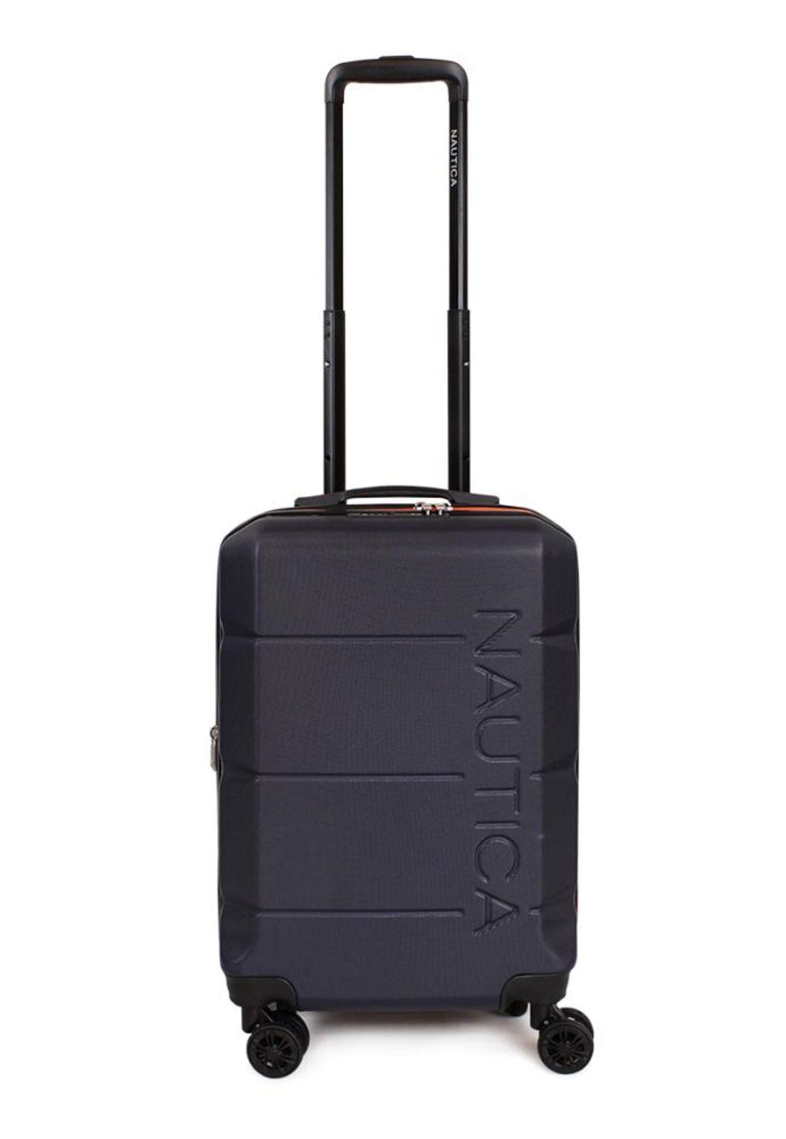 Pack 2 maletas S de cabina+grande 23kg Marine azul Nautica-5